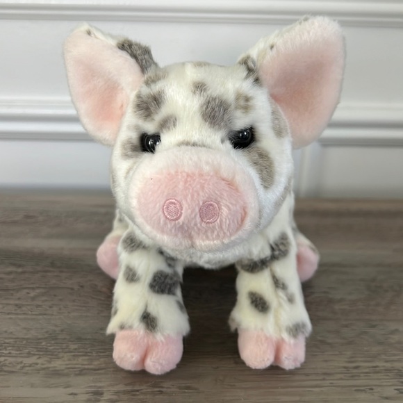 Douglas Pauline Spotted Pig Plush Stuffed Animal - Picture 1 of 16